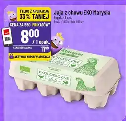 Polomarket Jaja z chowu EKO Marysia oferta