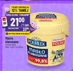 Polomarket Masło klarowane Polmlek oferta