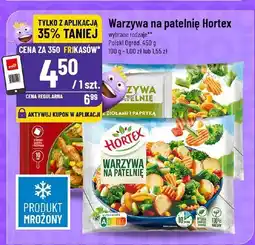 Polomarket Warzywa na patelnię Hortex wybrane rodzaje oferta