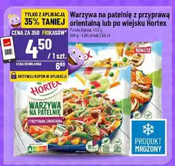 Polomarket Warzywa na patelnię z przyprawą orientalną lub po wiejsku Hortex oferta