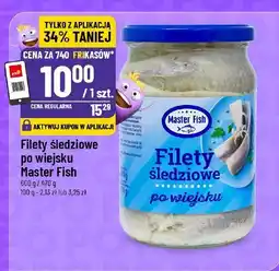 Polomarket Filety śledziowe po wiejsku Master Fish oferta