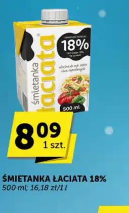 Groszek Smietanka Laciata 18% oferta