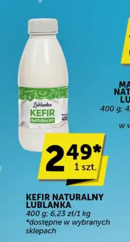Groszek Lublanka Kefir Naturalny oferta