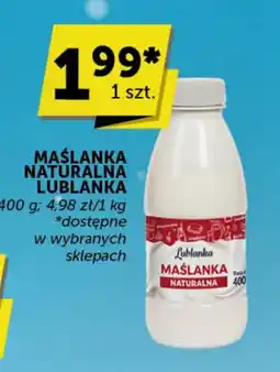 Groszek Lublanka Maślanka Naturalna oferta