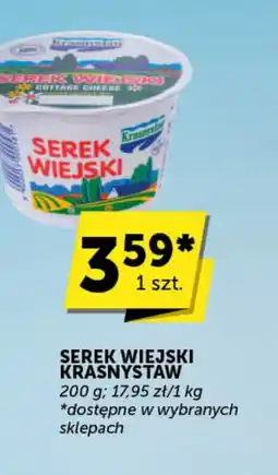 Groszek Krasnystaw Serek Wiejski oferta