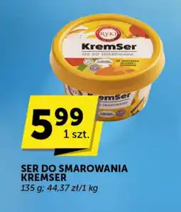 Groszek Ser do smarowania KremSer oferta