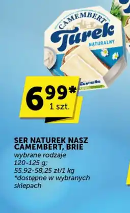 Groszek Ser Naturek Nasz Camembert oferta