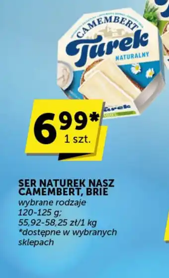 Groszek Ser Naturek Nasz Camembert oferta