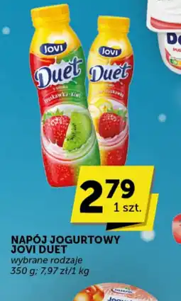 Groszek Jovi Napój jogurtowy Duet oferta