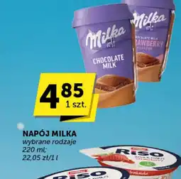 Groszek Napój Milka oferta