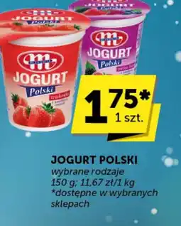 Groszek Mlekpol Jogurt Polski oferta