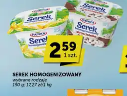 Groszek Serek homogenizowany Piątnica oferta
