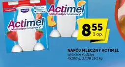 Groszek Actimel napój mleczny oferta