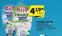 Groszek Mlekovita Twaróg Klinek oferta