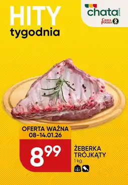 Chata Polska Żeberka Trójkąty oferta