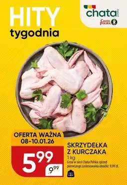 Chata Polska Skrzydełka z kurczaka oferta