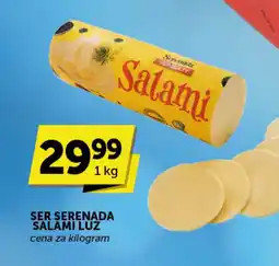 Groszek Serenada Ser Salami Luz oferta