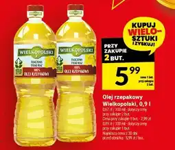 Twój Market Olej rzepakowy Wielkopolski oferta