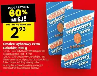 Smalec wyborowy extra Sokołów