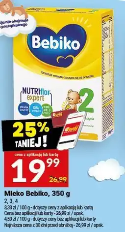 Twój Market Mleko Bebiko oferta