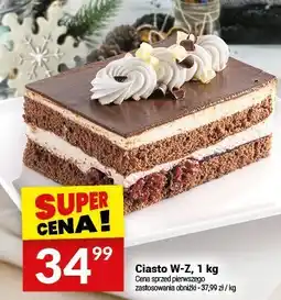 Twój Market Ciasto W-Z oferta
