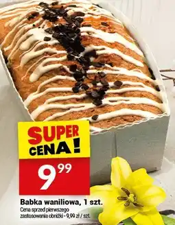 Twój Market Babka waniliowa oferta