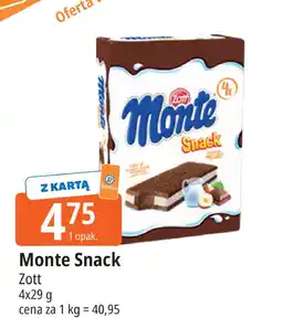 E.Leclerc Batonik Monte Snack oferta