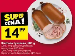 Twój Market Kiełbasa żywiecka oferta