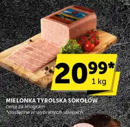 Groszek Sokołów Mielonka Tyrolska oferta