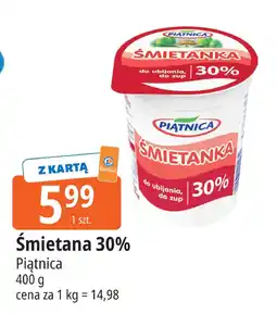 E.Leclerc Śmietana 30% Piątnica oferta
