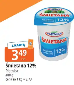 E.Leclerc Śmietana 12% Piątnica oferta