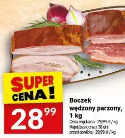 Twój Market Boczek wędzony parzony oferta