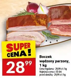 Twój Market Boczek wędzony parzony oferta