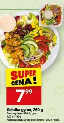 Twój Market Sałatka gyros oferta