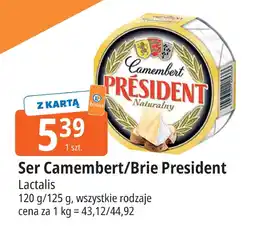 E.Leclerc Ser Camembert/Brie President Lactalis oferta