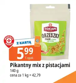 E.Leclerc Orzeszki ziemne o smaku chill&lime Tokapi oferta