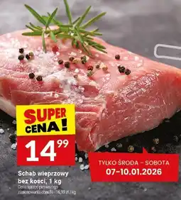 Twój Market Schab wieprzowy bez kości oferta