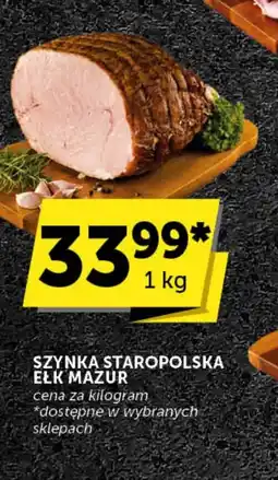 Groszek Ełk Mazur Szynka Staropolska oferta