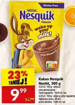 Twój Market Kakao Nesquik Nestlé oferta