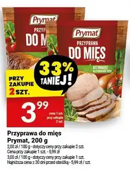 Twój Market Przyprawa do mięs Prymat oferta