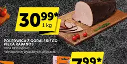 Groszek Polędwica z Góralskiego Pieca Kabanos oferta