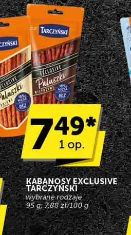 Groszek Tarczyński Kabanosy Exclusive oferta