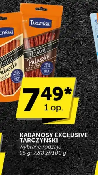 Tarczyński Kabanosy Exclusive