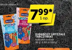Groszek Tarczynski Kabanosy Gryzzale oferta