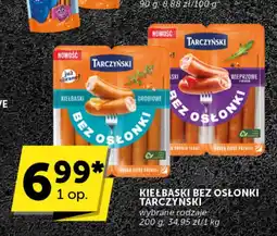 Groszek Tarczyński Kiełbaski bez osłonki oferta