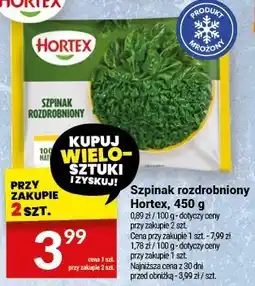 Twój Market Szpinak rozdrobniony Hortex oferta