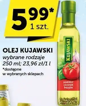 Groszek Olej Kujawski, wybrane rodzaje oferta