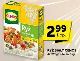 Groszek Ryż biały Cenos oferta