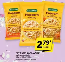 Groszek Popcorn Bakalland wybrane rodzaje oferta