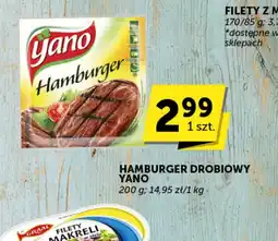 Groszek Hamburger drobiowy Yano oferta